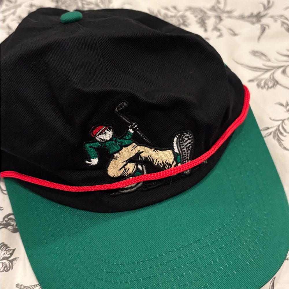 MALBON Golf Rope Hat (one size)